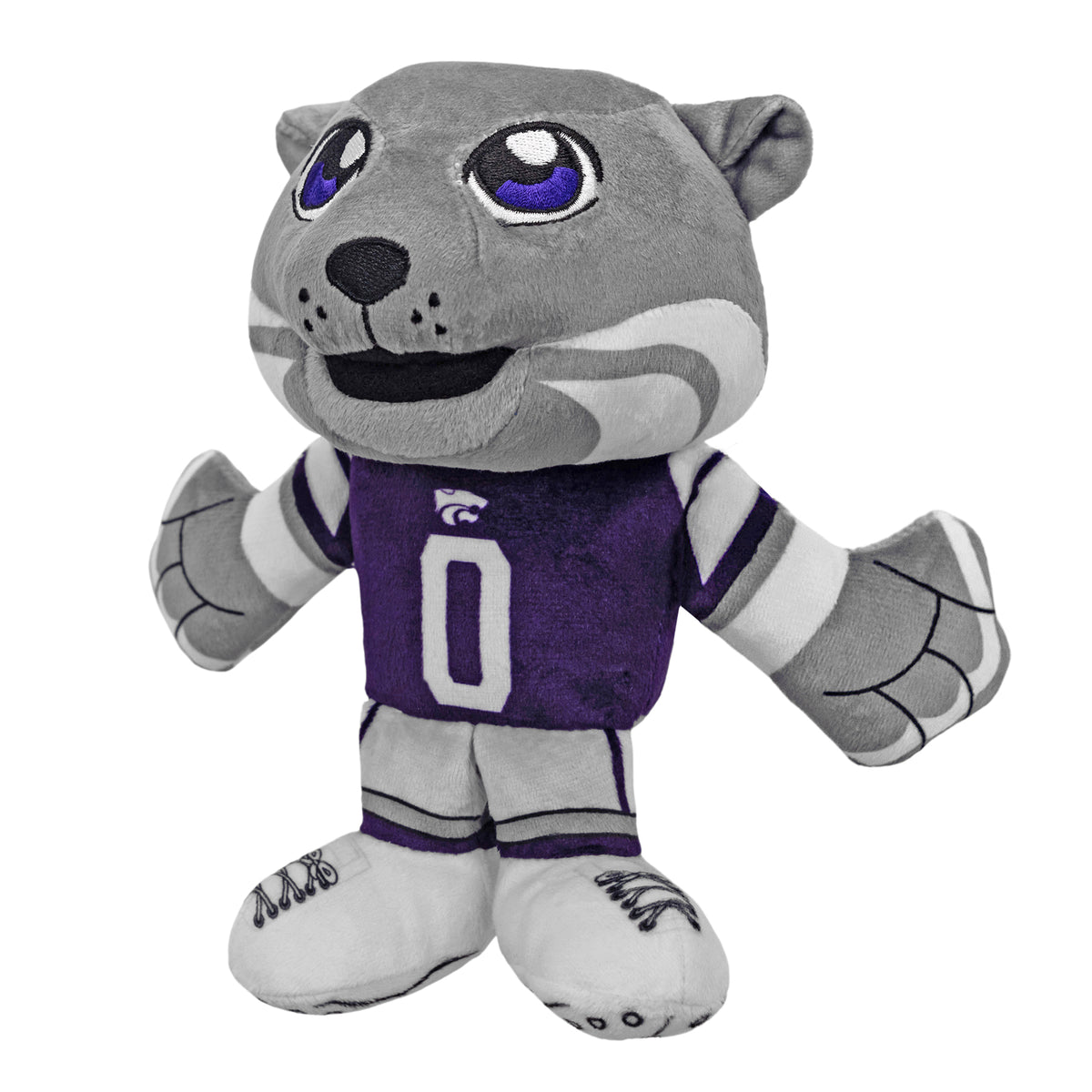 Kansas State Wildcats Willie the Wildcat 8&quot; Mascot Kuricha Plush