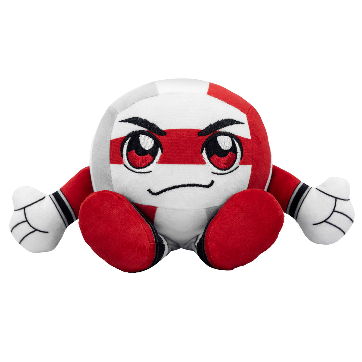 Ohio State Buckeyes 8&quot; Kuricha Volleyball Plush