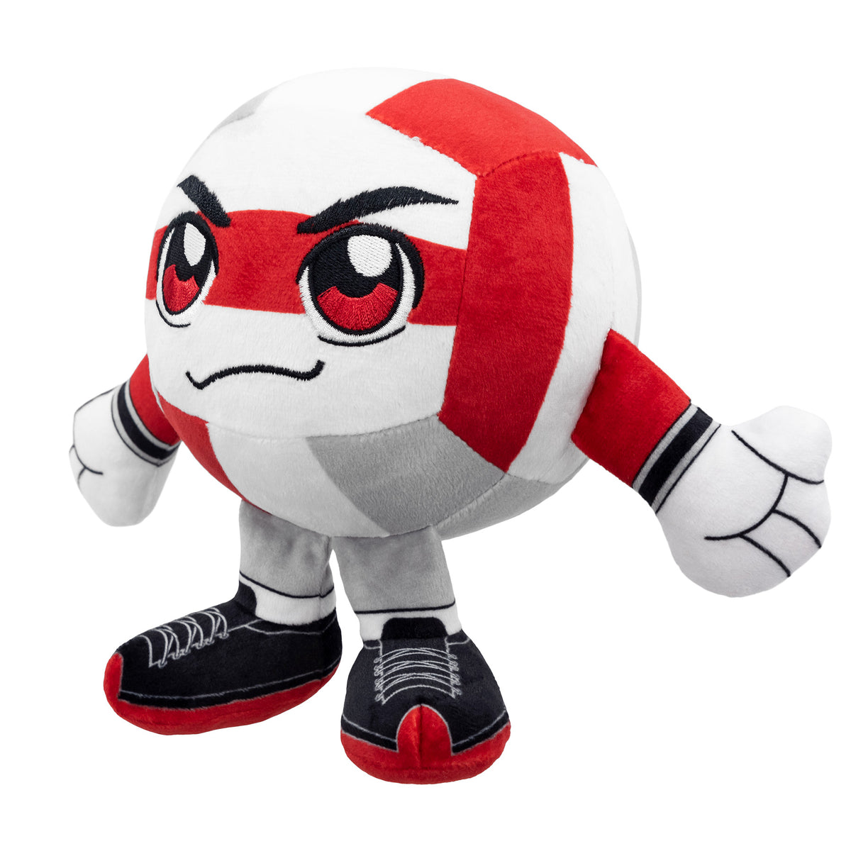 Ohio State Buckeyes 8&quot; Kuricha Volleyball Plush