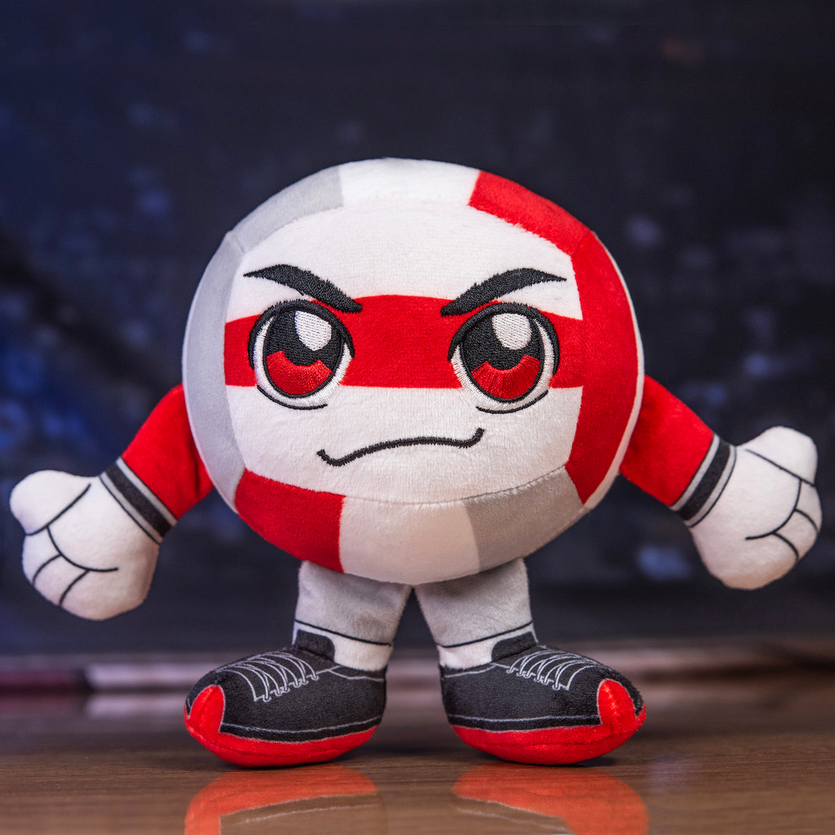 Ohio State Buckeyes 8&quot; Kuricha Volleyball Plush