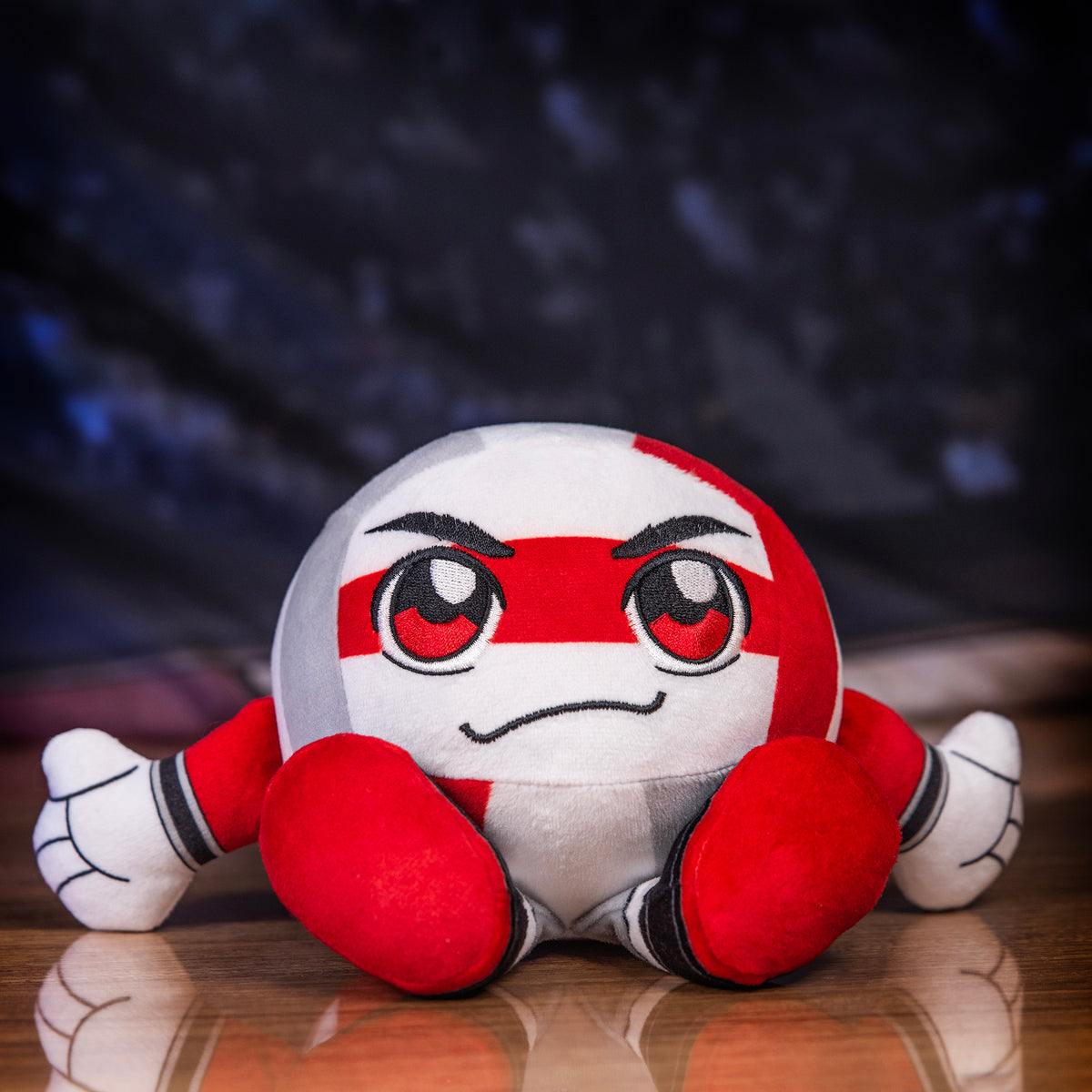 Ohio State Buckeyes 8&quot; Kuricha Volleyball Plush