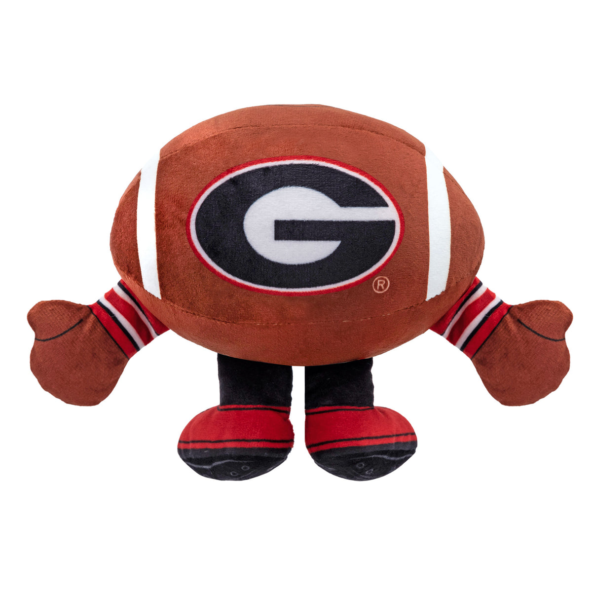 Georgia Bulldogs 8&quot; Kuricha Football Plush