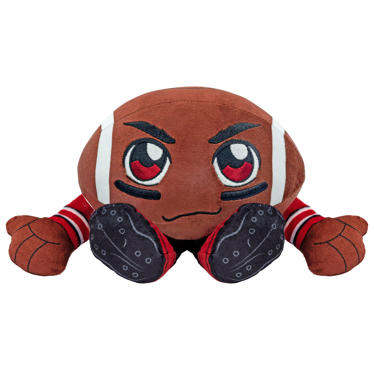 Georgia Bulldogs 8&quot; Kuricha Football Plush