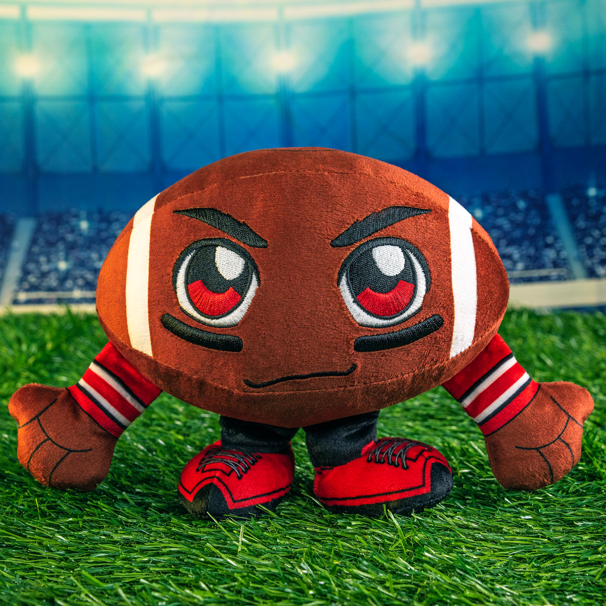 Georgia Bulldogs 8&quot; Kuricha Football Plush