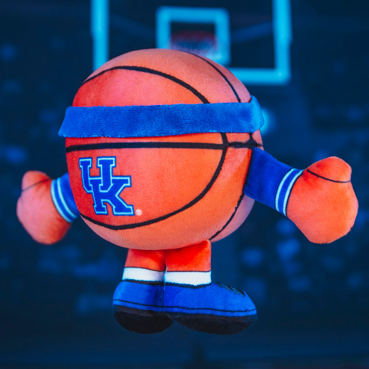 Kentucky Wildcats 8&quot; Kuricha Basketball Plush
