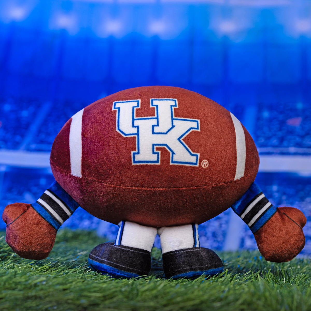 Kentucky Wildcats 8&quot; Kuricha Football Plush