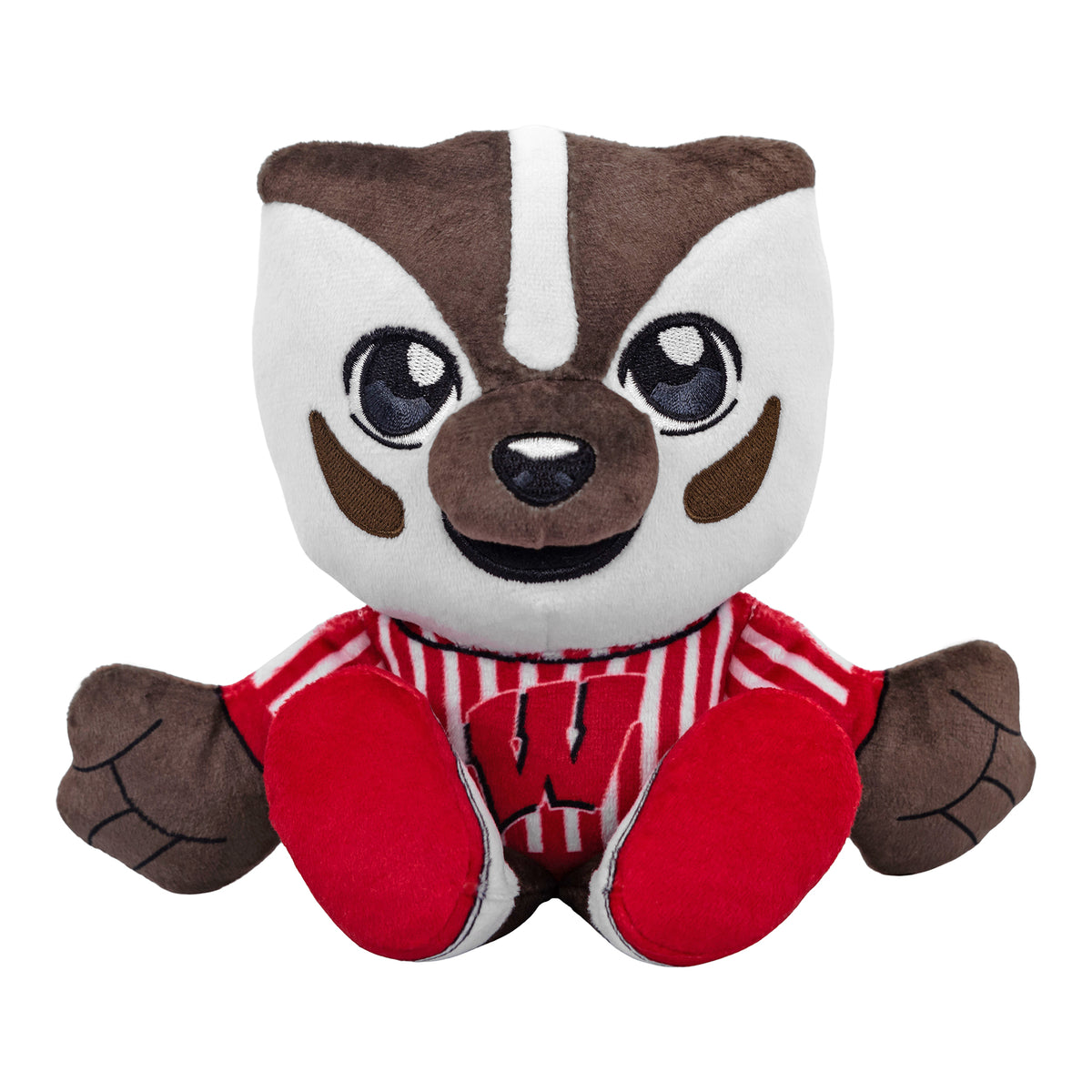 Wisconsin Badgers Bucky Badger 8&quot; Mascot Kuricha Plush