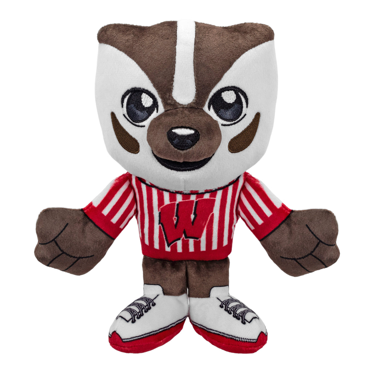 Wisconsin Badgers Bucky Badger 8&quot; Mascot Kuricha Plush