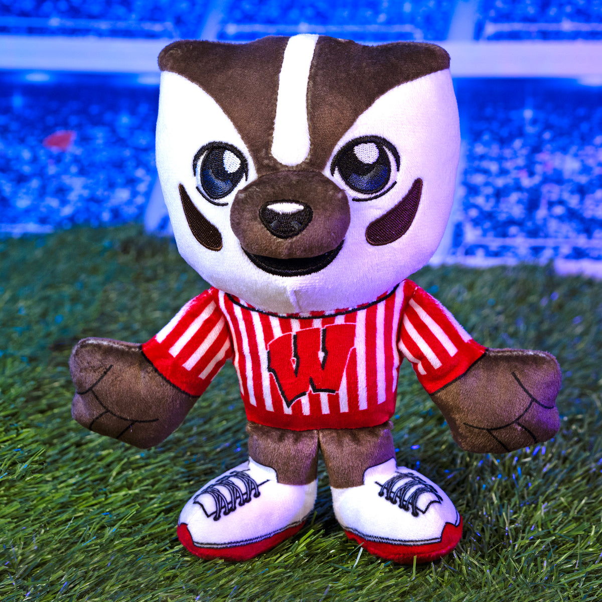 Wisconsin Badgers Bucky Badger 8&quot; Mascot Kuricha Plush