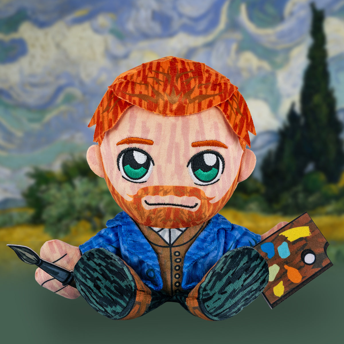 Vincent van Gogh 8&quot; Kuricha Plush