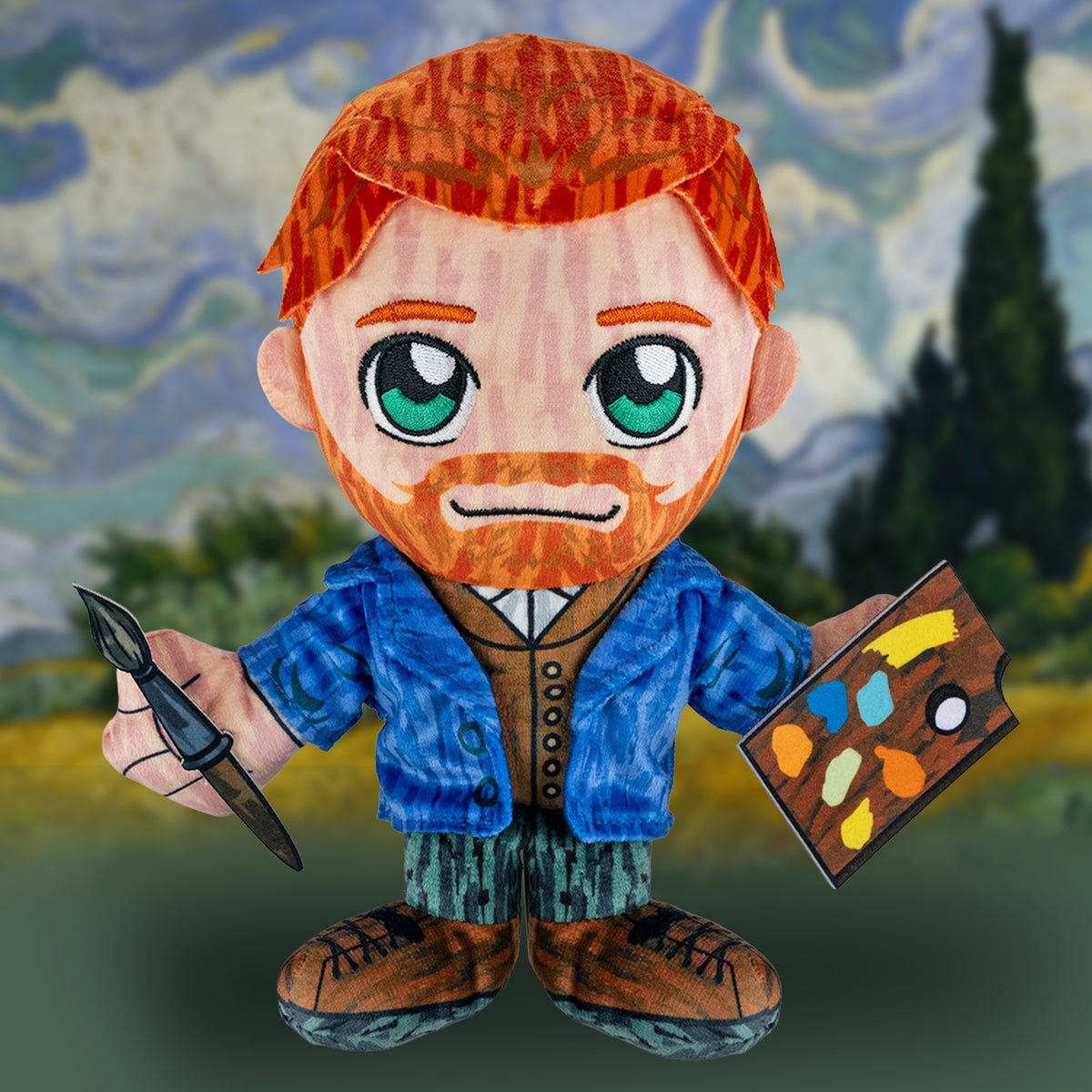 Vincent van Gogh 8&quot; Kuricha Plush