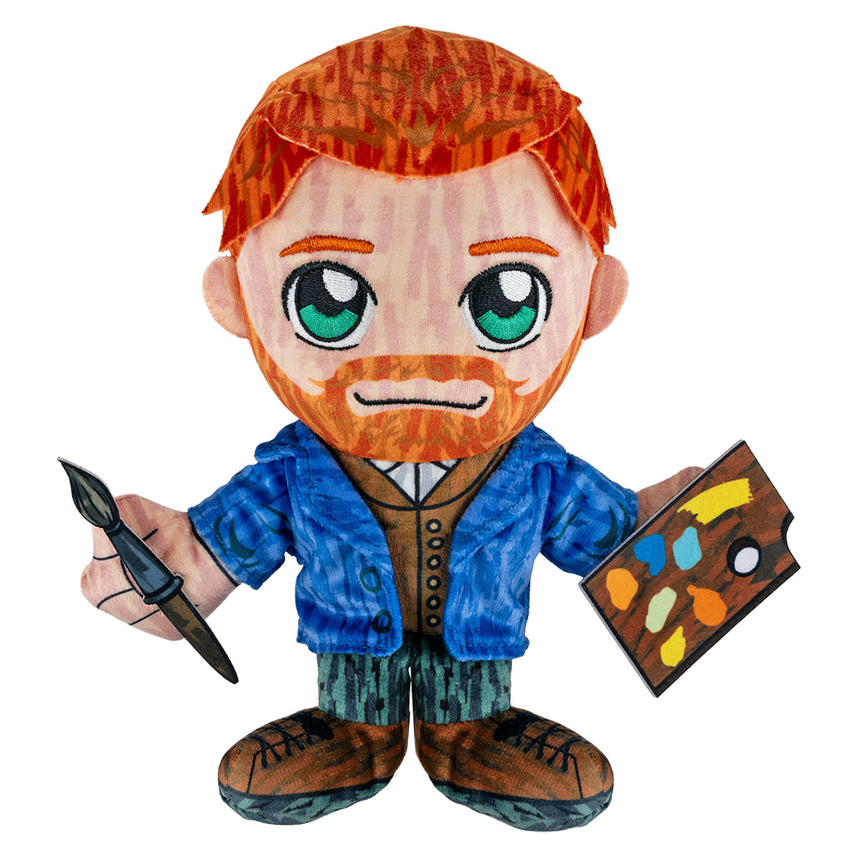 Vincent van Gogh 8&quot; Kuricha Plush