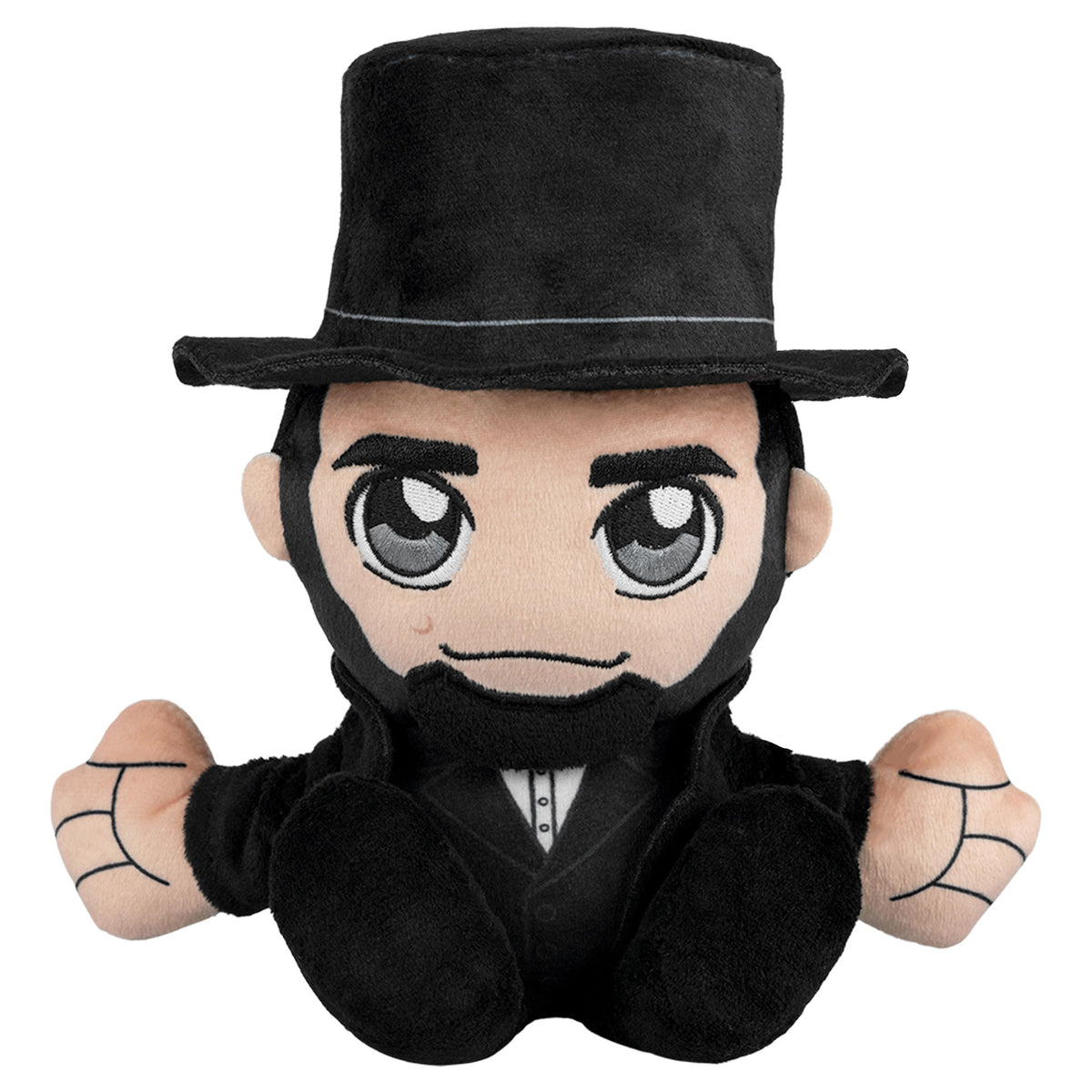 Abraham Lincoln 8&quot; Kuricha Plush