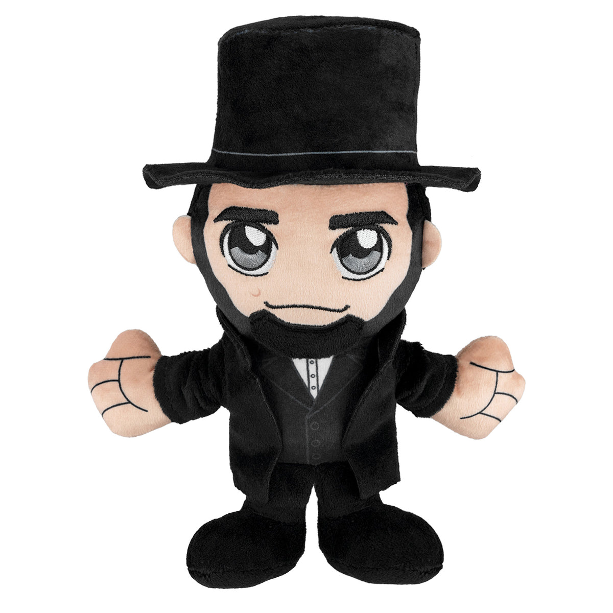 Abraham Lincoln 8&quot; Kuricha Plush