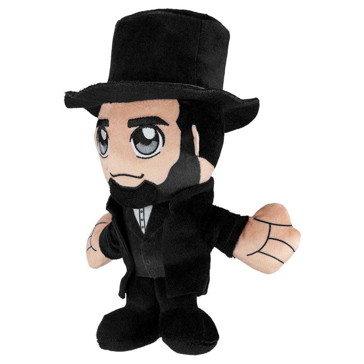 Abraham Lincoln 8&quot; Kuricha Plush