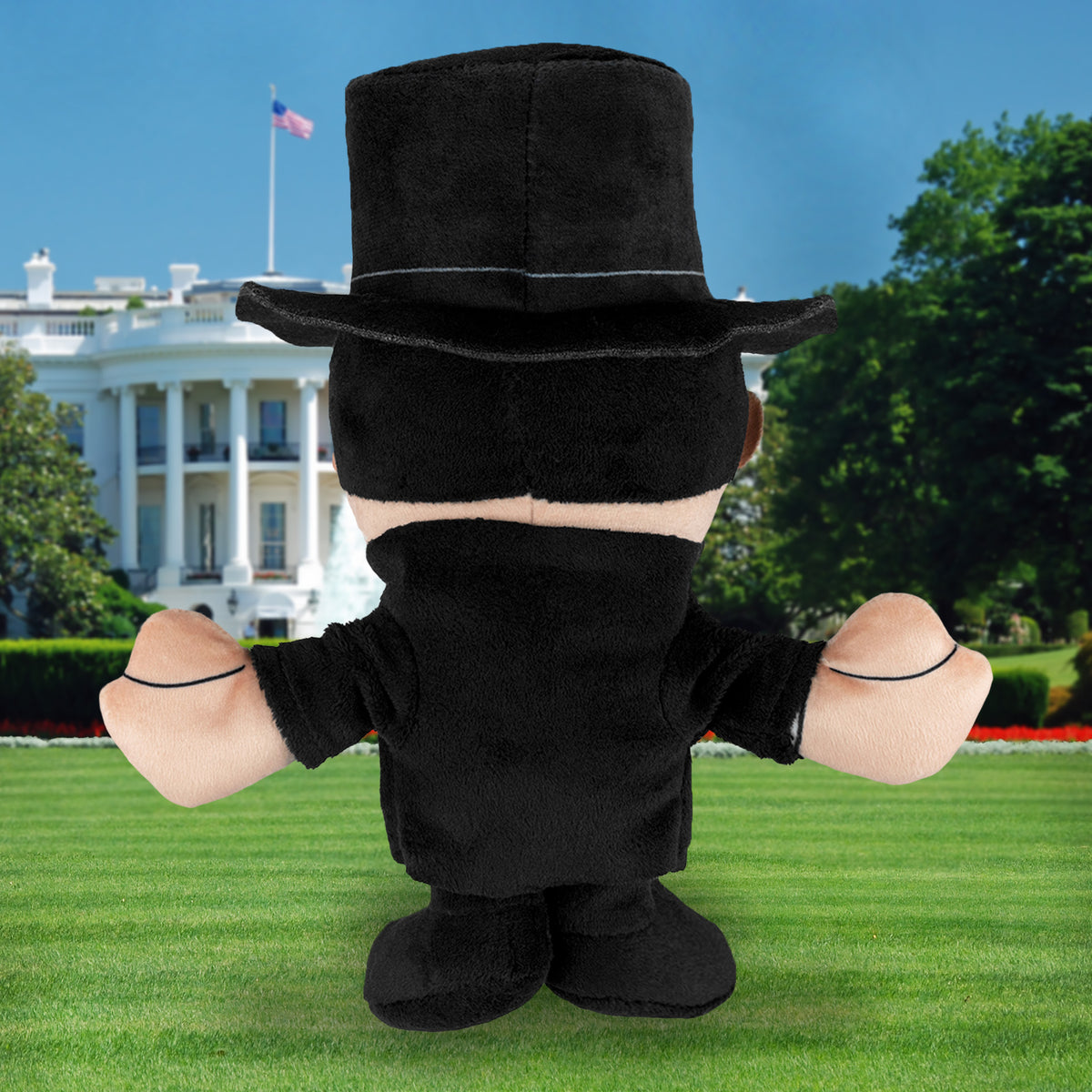 Abraham Lincoln 8&quot; Kuricha Plush