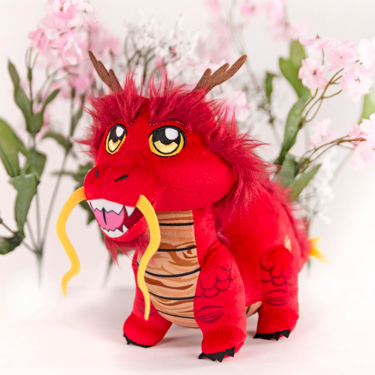 Lunar New Year of the Wood Dragon 8&quot; Kuricha Plush