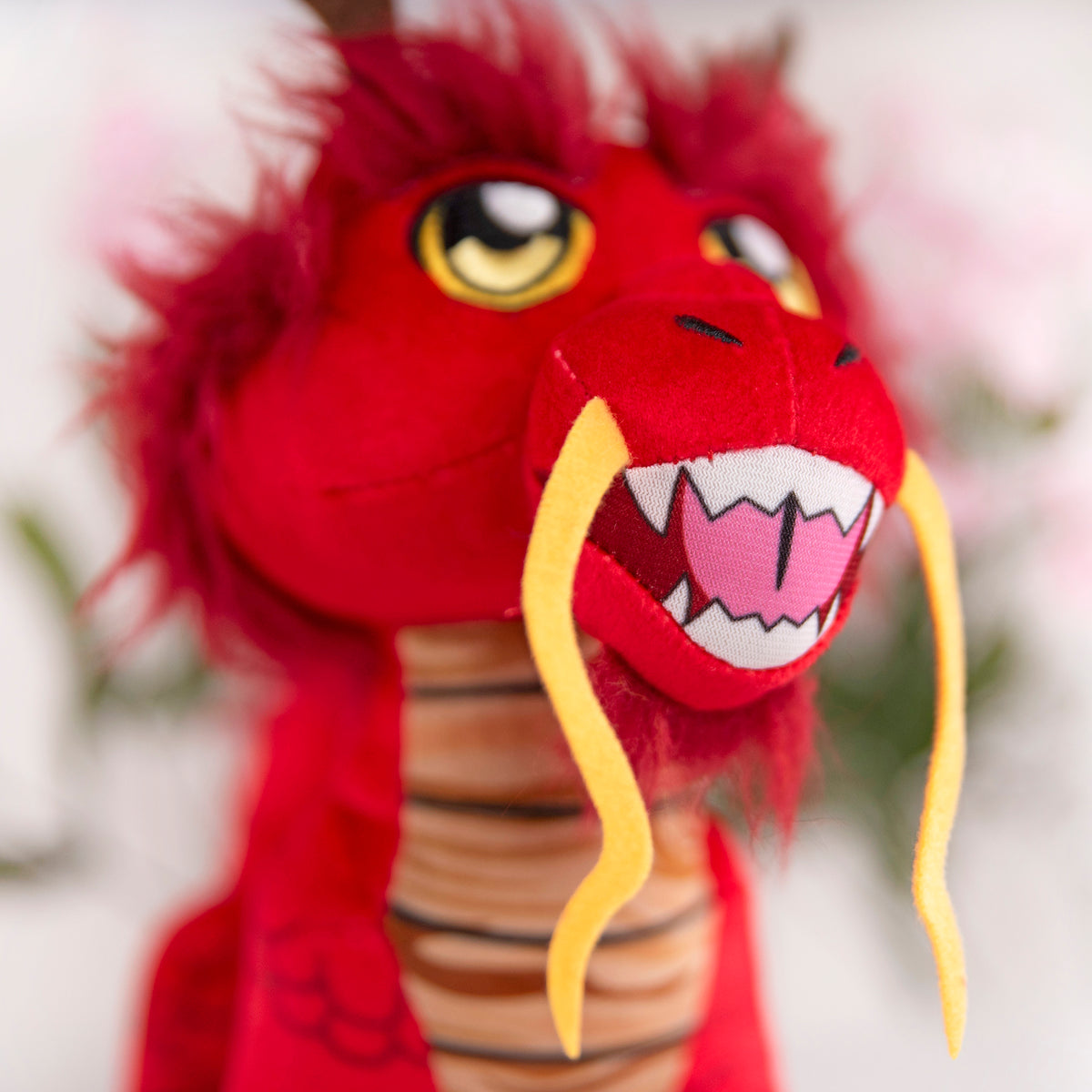 Lunar New Year of the Wood Dragon 8&quot; Kuricha Plush