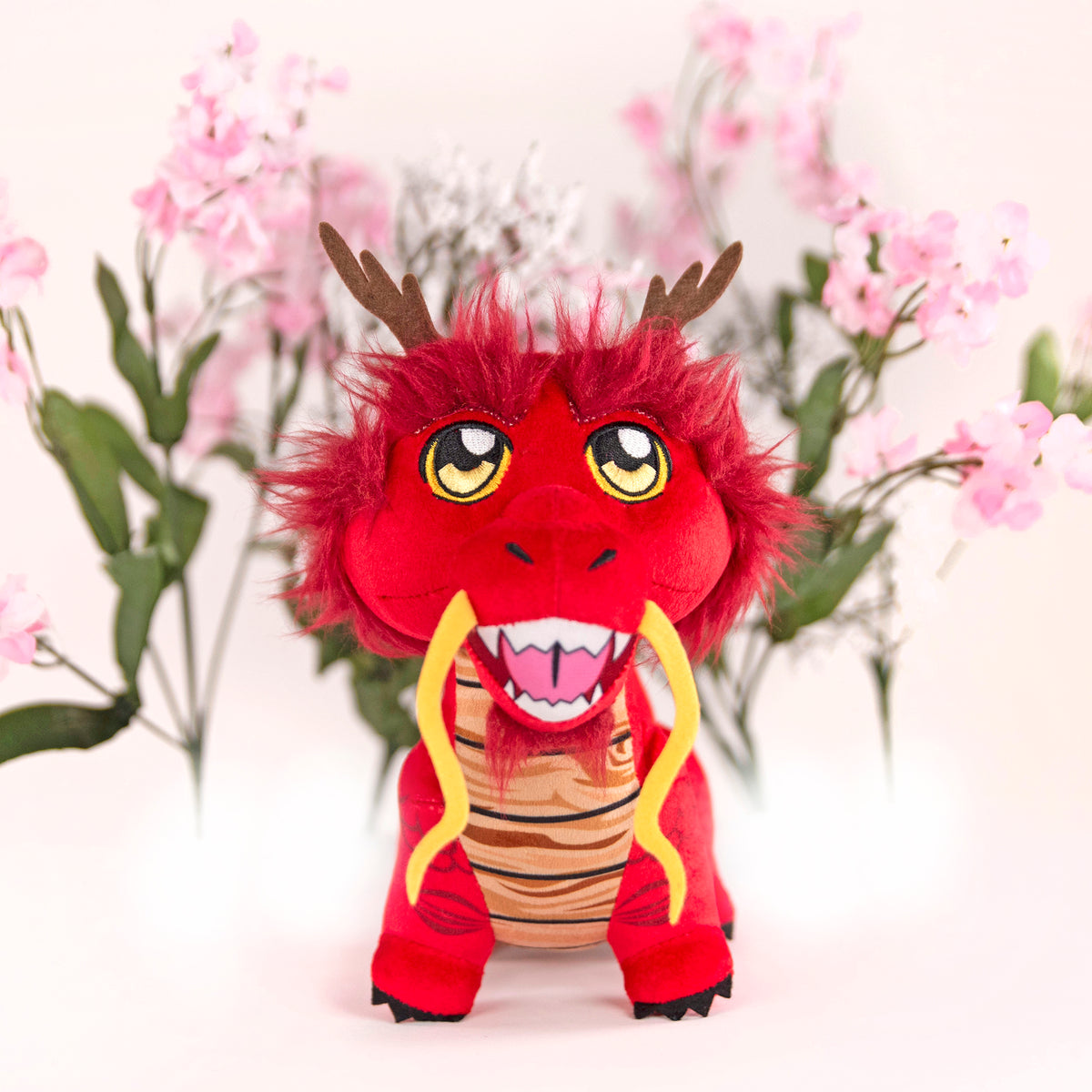 Lunar New Year of the Wood Dragon 8&quot; Kuricha Plush