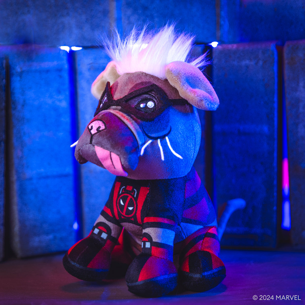 Marvel Deadpool 3 Dogpool 8&quot; Kuricha Plush