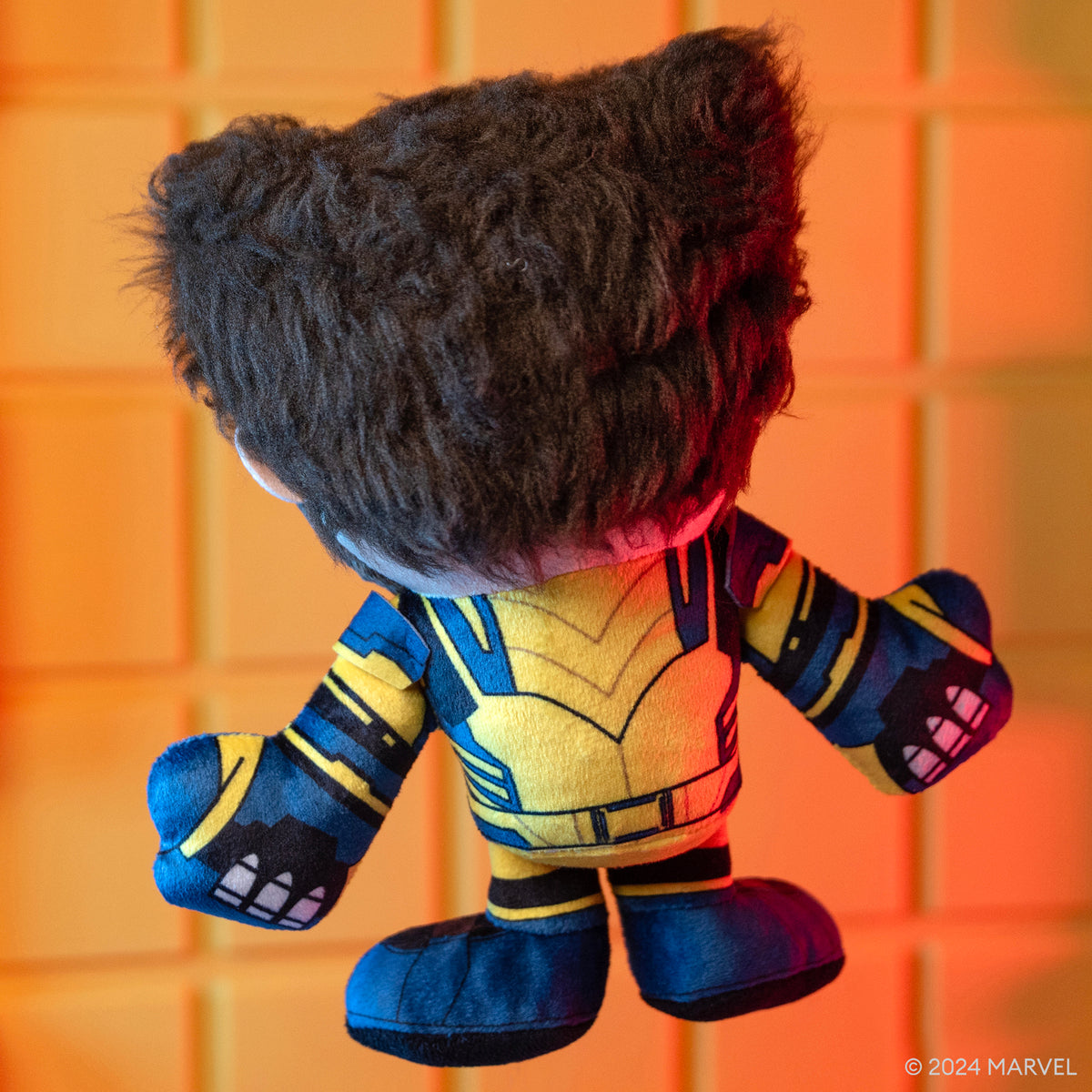 Marvel Deadpool 3 Wolverine 8&quot; Kuricha Plush