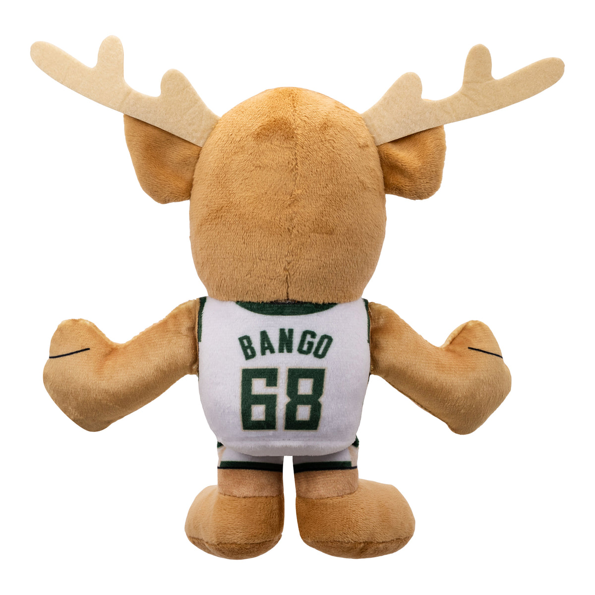 Milwaukee Bucks Bango 8&quot; Mascot Kuricha Plush (Association Uniform)