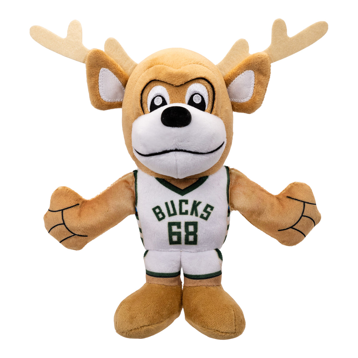 Milwaukee Bucks Bango 8&quot; Mascot Kuricha Plush (Association Uniform)