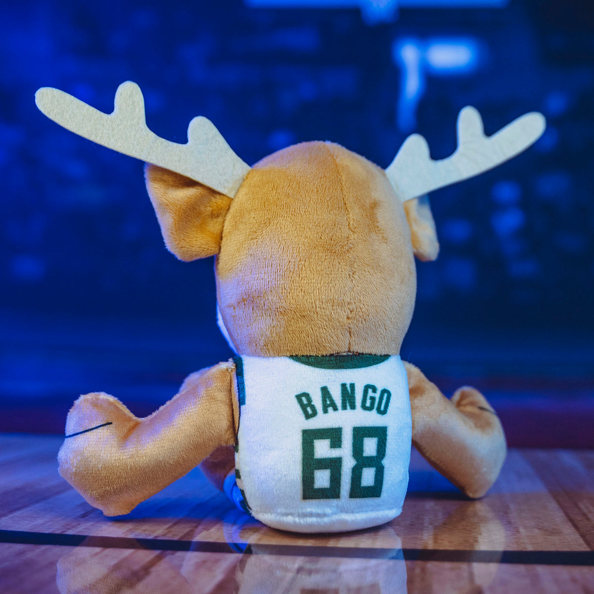 Milwaukee Bucks Bango 8&quot; Mascot Kuricha Plush (Association Uniform)