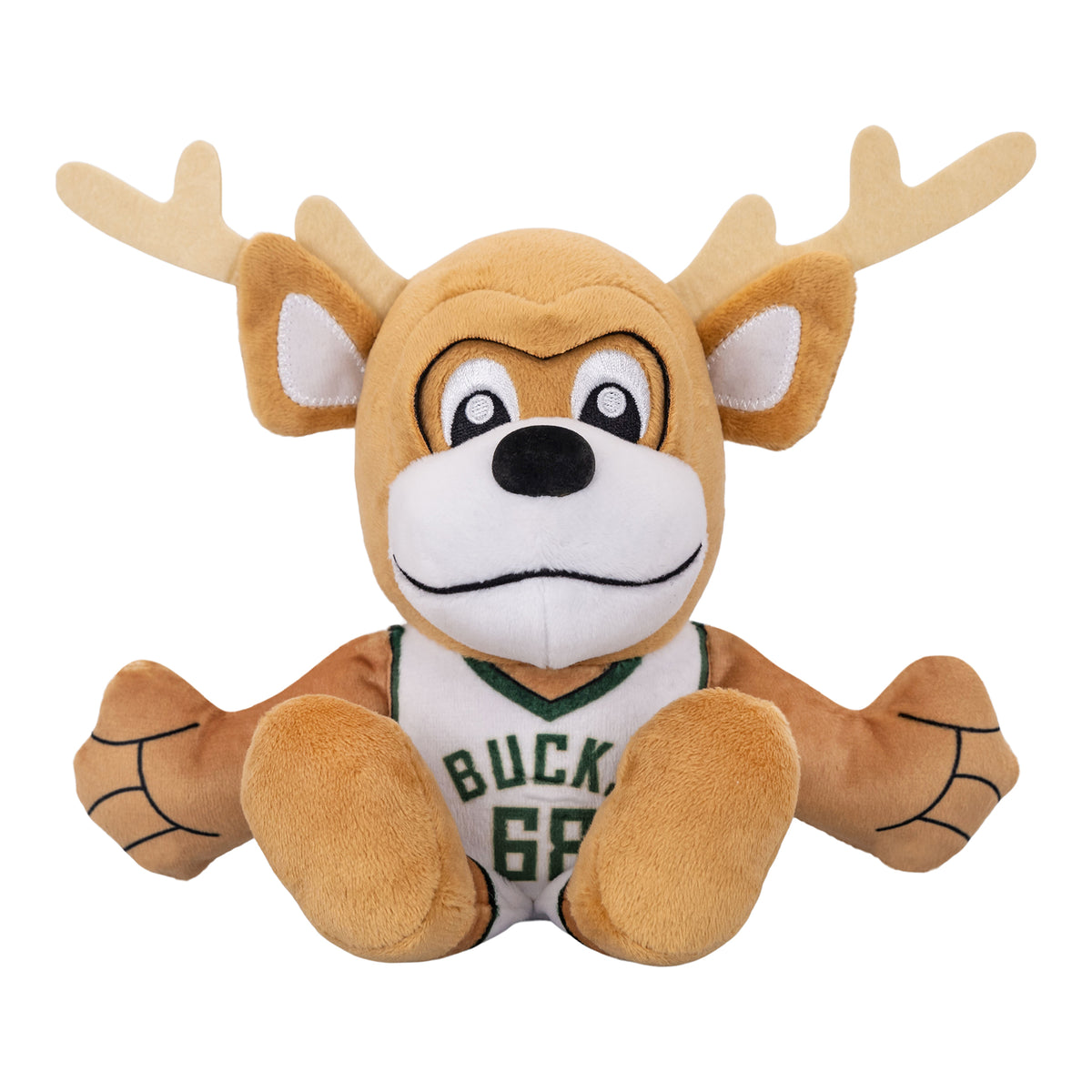 Milwaukee Bucks Bango 8&quot; Mascot Kuricha Plush (Association Uniform)