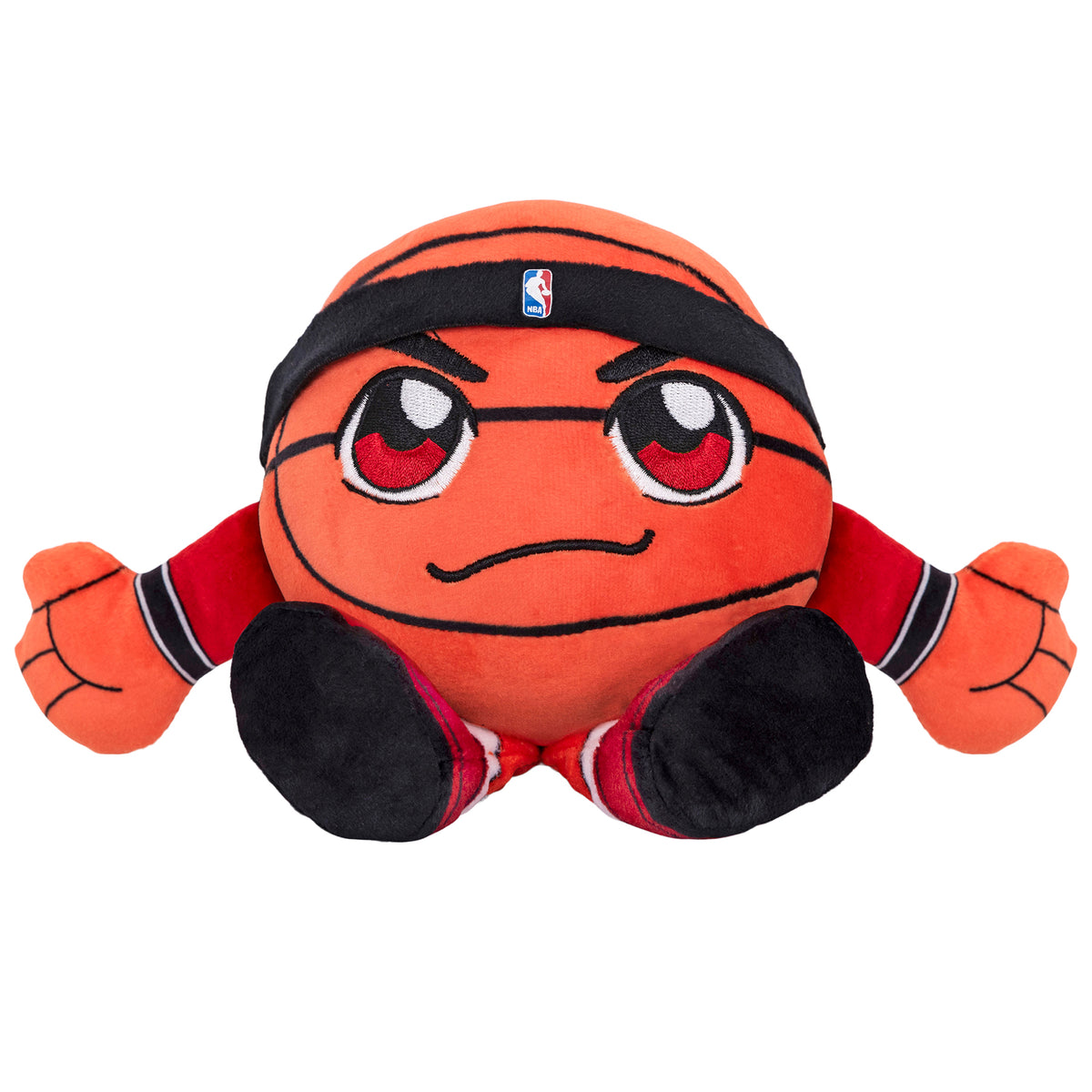 Chicago Bulls 8&quot; Kuricha Basketball Plush