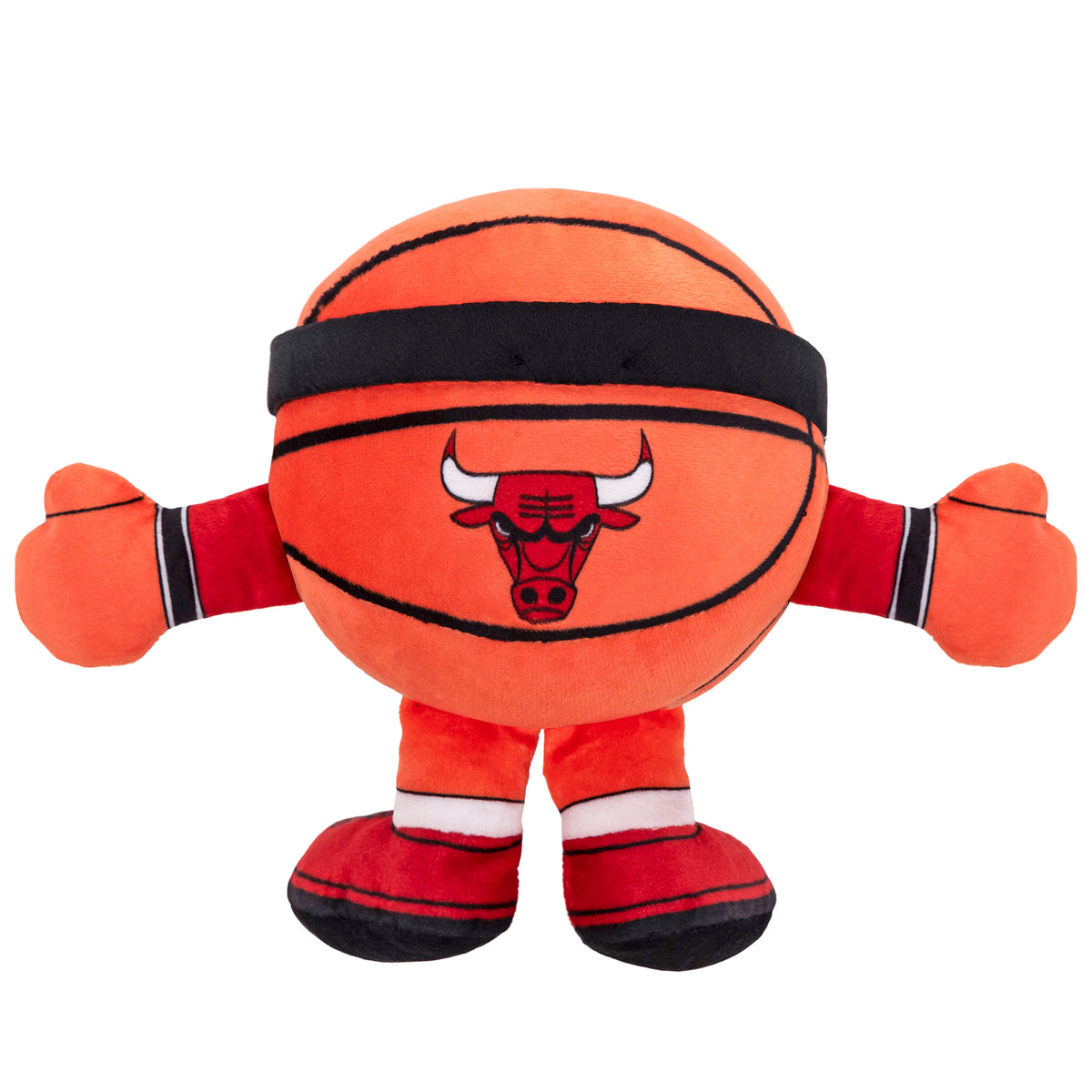 Chicago Bulls 8&quot; Kuricha Basketball Plush