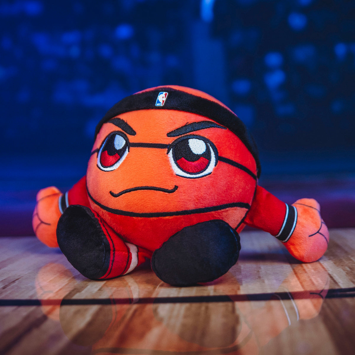 Chicago Bulls 8&quot; Kuricha Basketball Plush