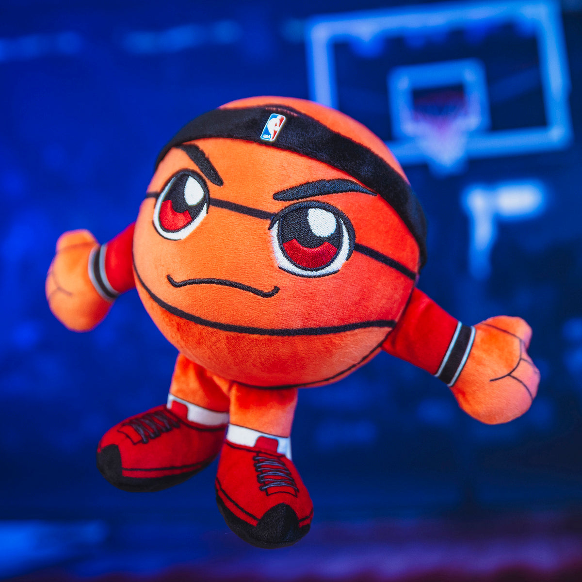 Chicago Bulls 8&quot; Kuricha Basketball Plush