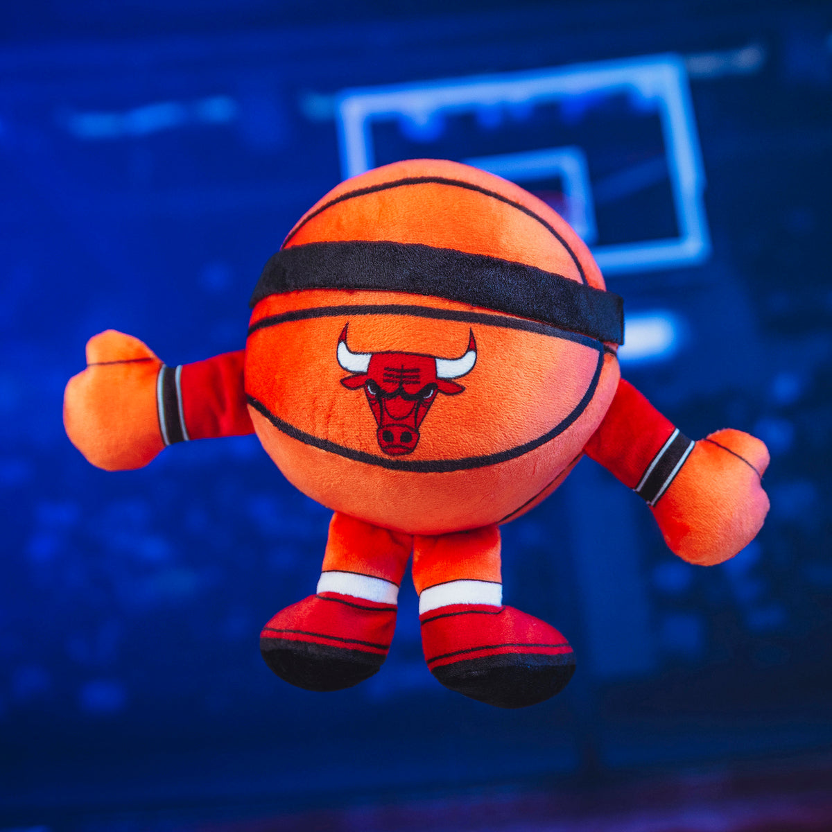 Chicago Bulls 8&quot; Kuricha Basketball Plush