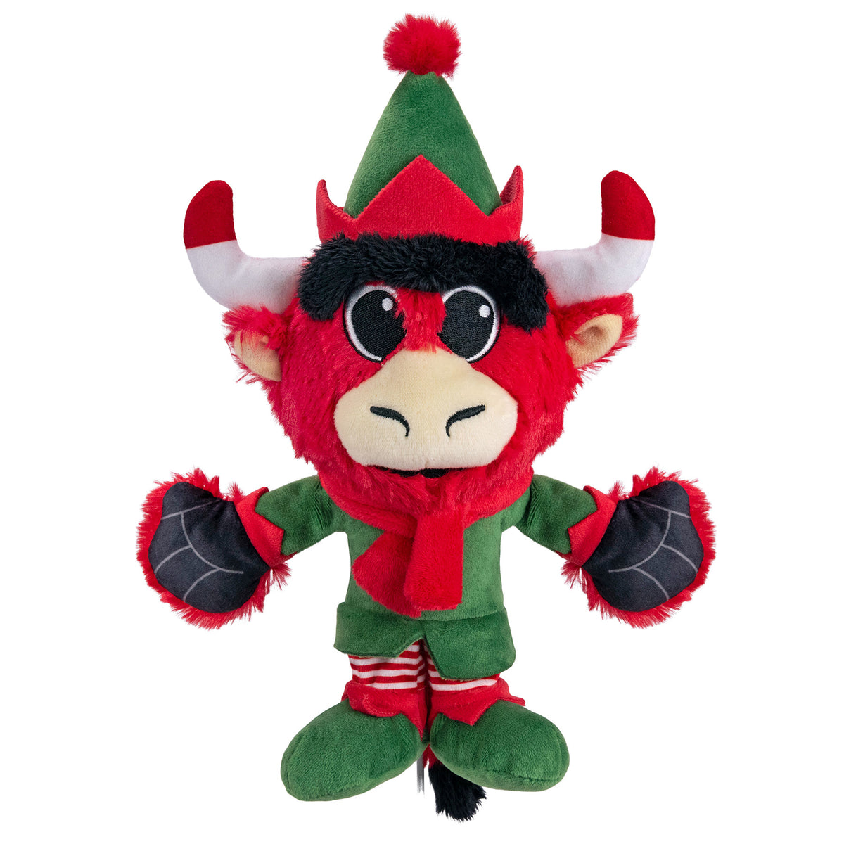 Chicago Bulls Benny Elf 8" NBA Kuricha Sitting Mascot Plush