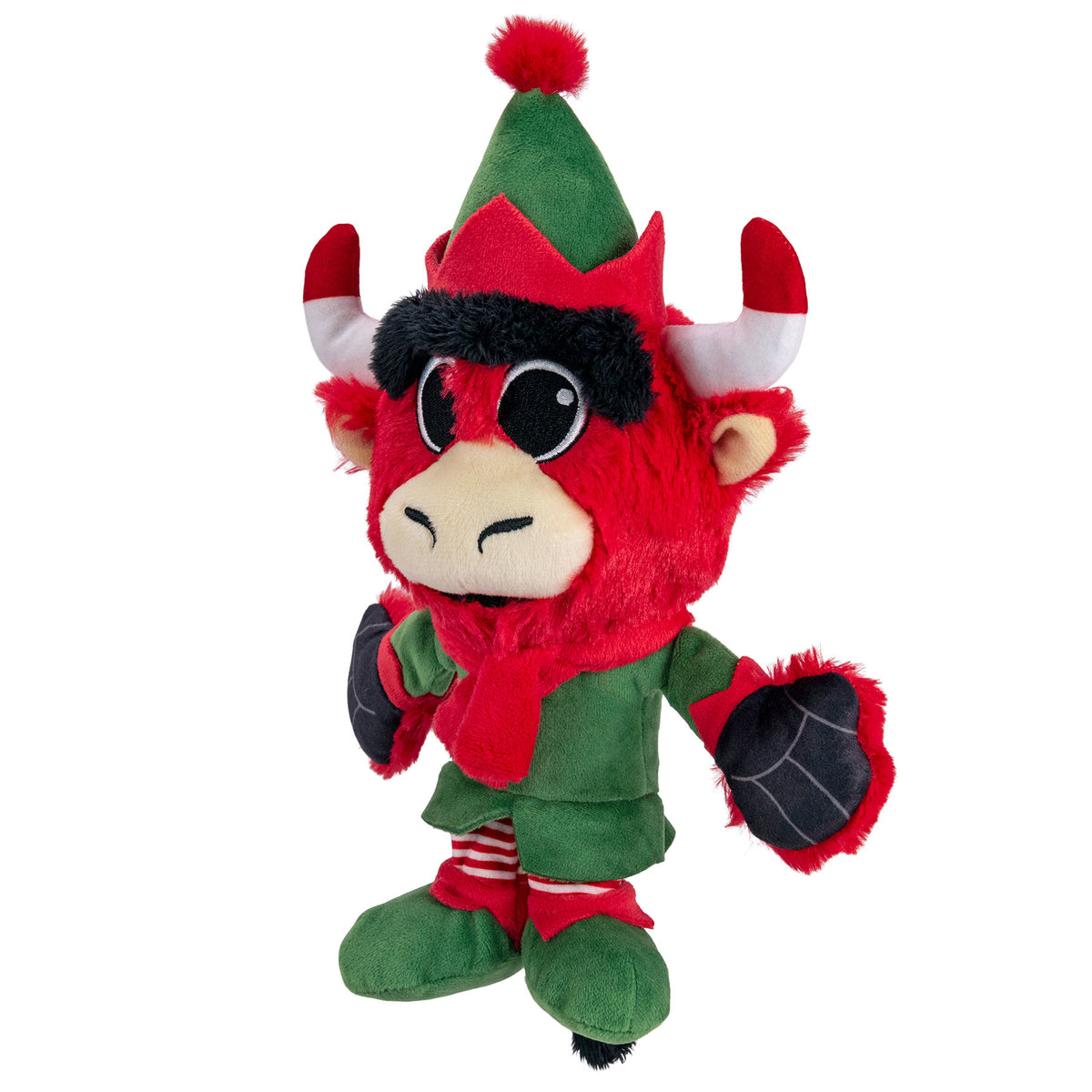 Chicago Bulls Benny Elf 8" NBA Kuricha Sitting Mascot Plush