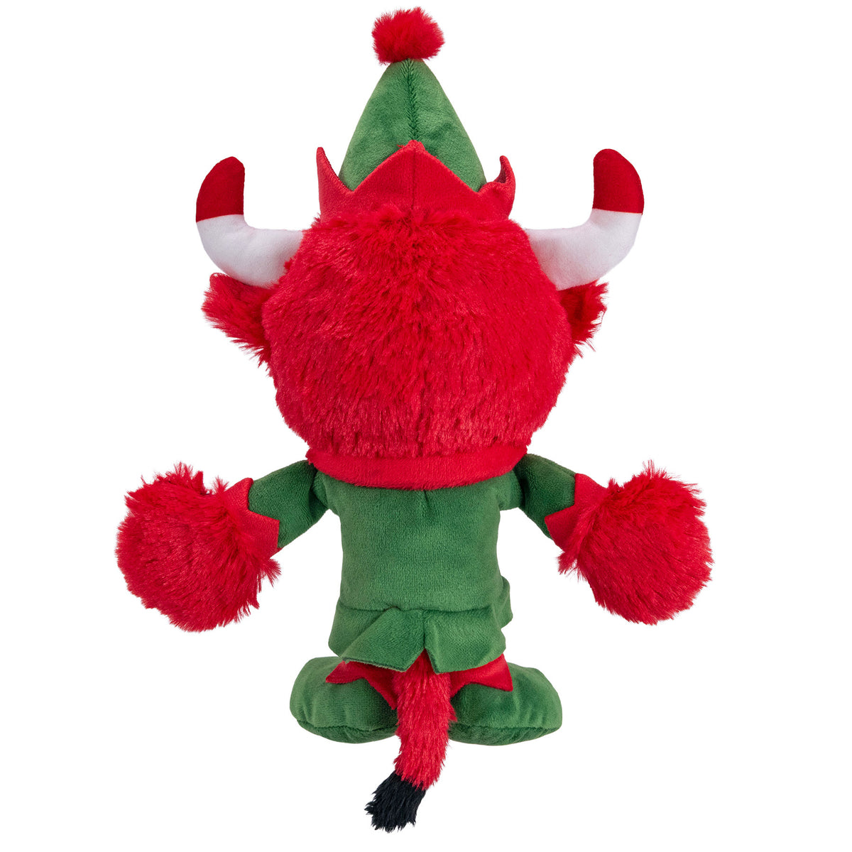 Chicago Bulls Benny Elf 8" NBA Kuricha Sitting Mascot Plush