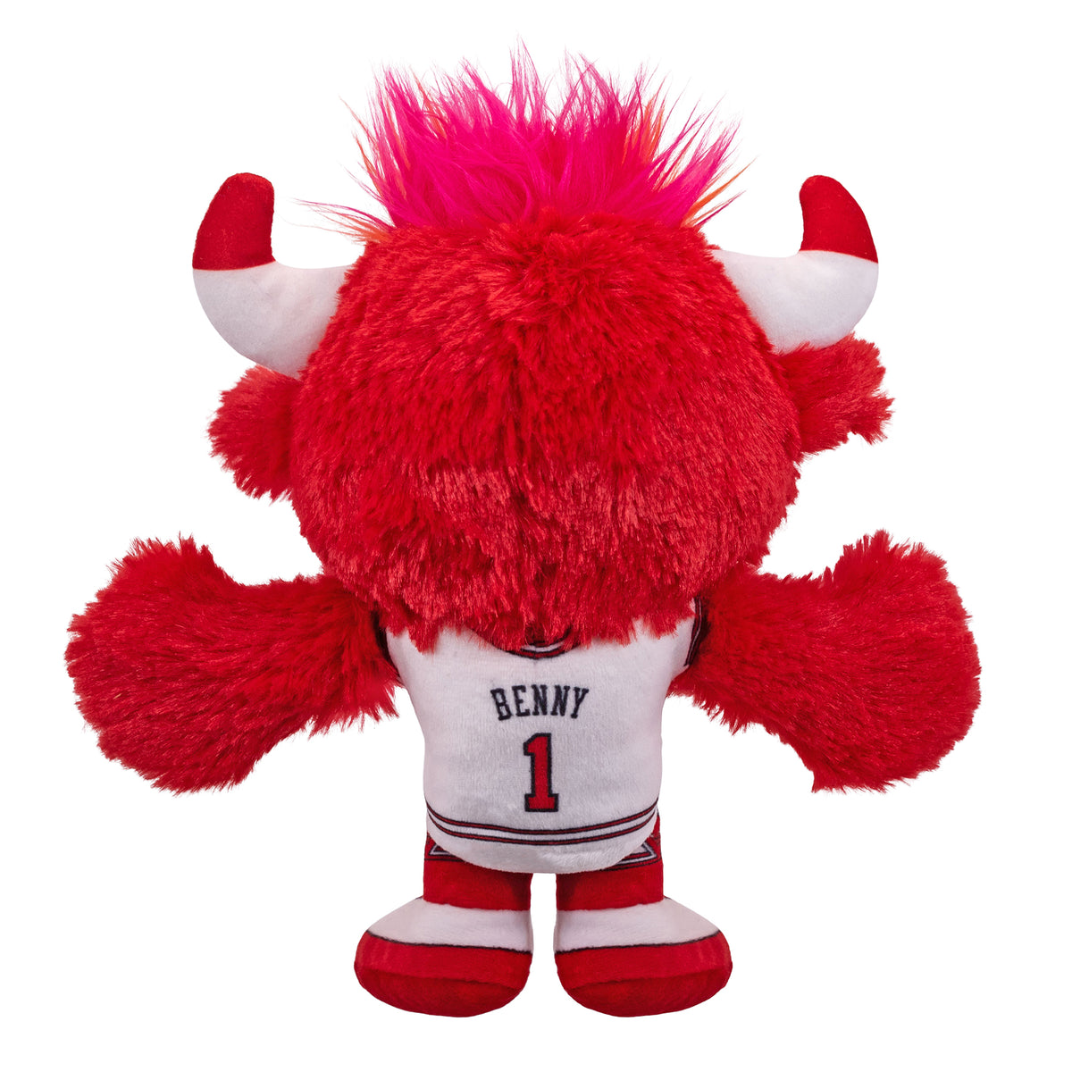 Chicago Bulls Benny the Bull 8&quot; Mascot Kuricha Plush