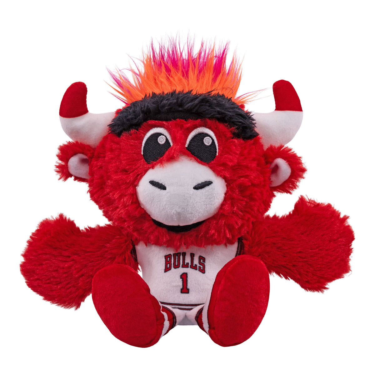 Chicago Bulls Benny the Bull 8&quot; Mascot Kuricha Plush