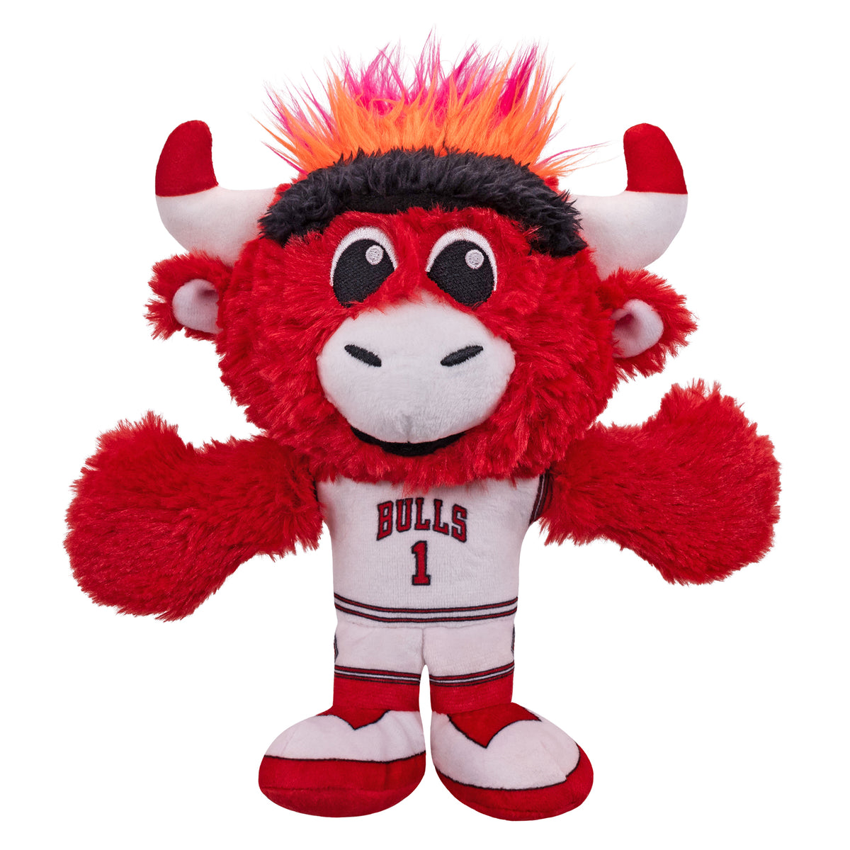Chicago Bulls Benny the Bull 8&quot; Mascot Kuricha Plush