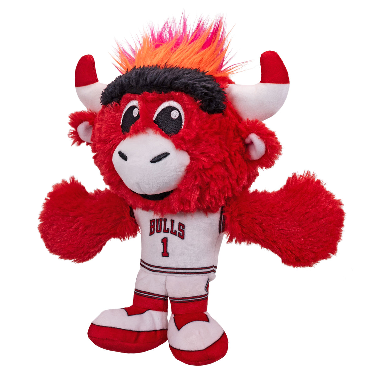 Chicago Bulls Benny the Bull 8&quot; Mascot Kuricha Plush