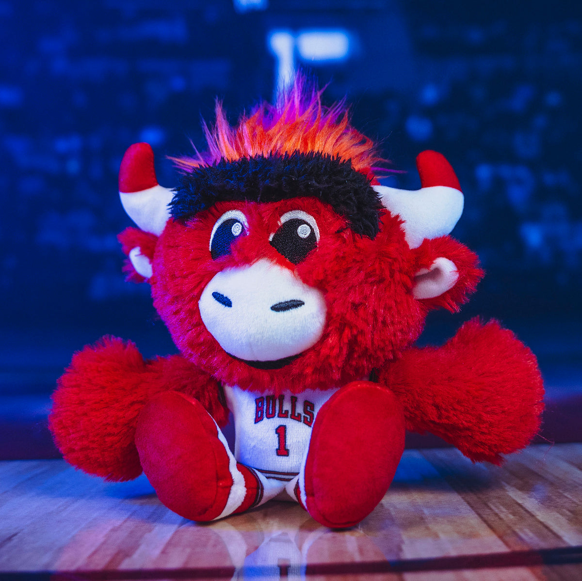 Chicago Bulls Benny the Bull 8&quot; Mascot Kuricha Plush