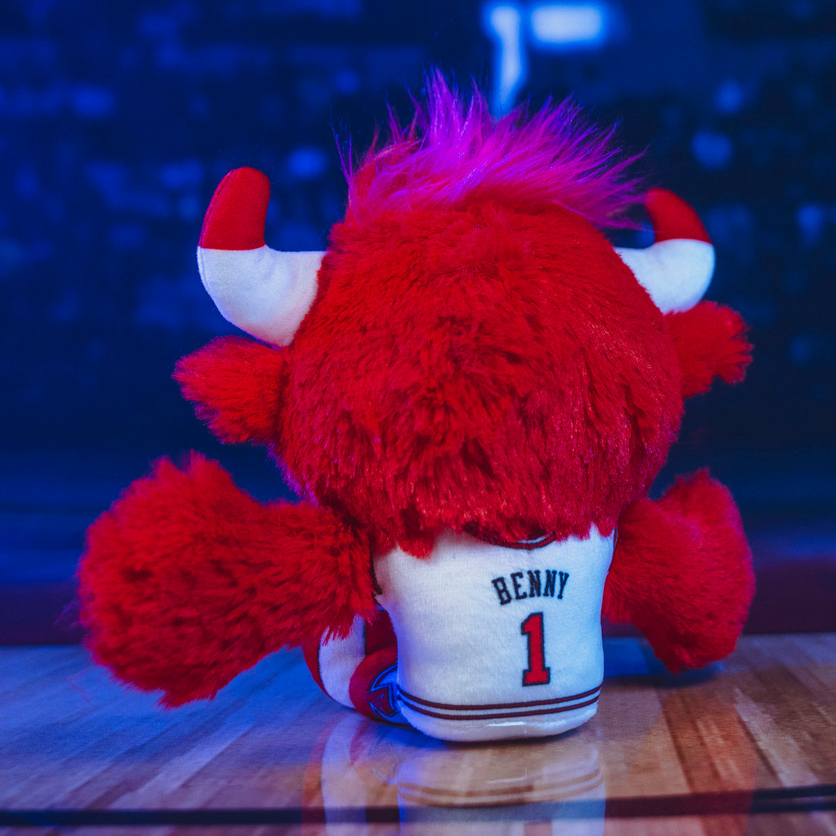 Chicago Bulls Benny the Bull 8&quot; Mascot Kuricha Plush