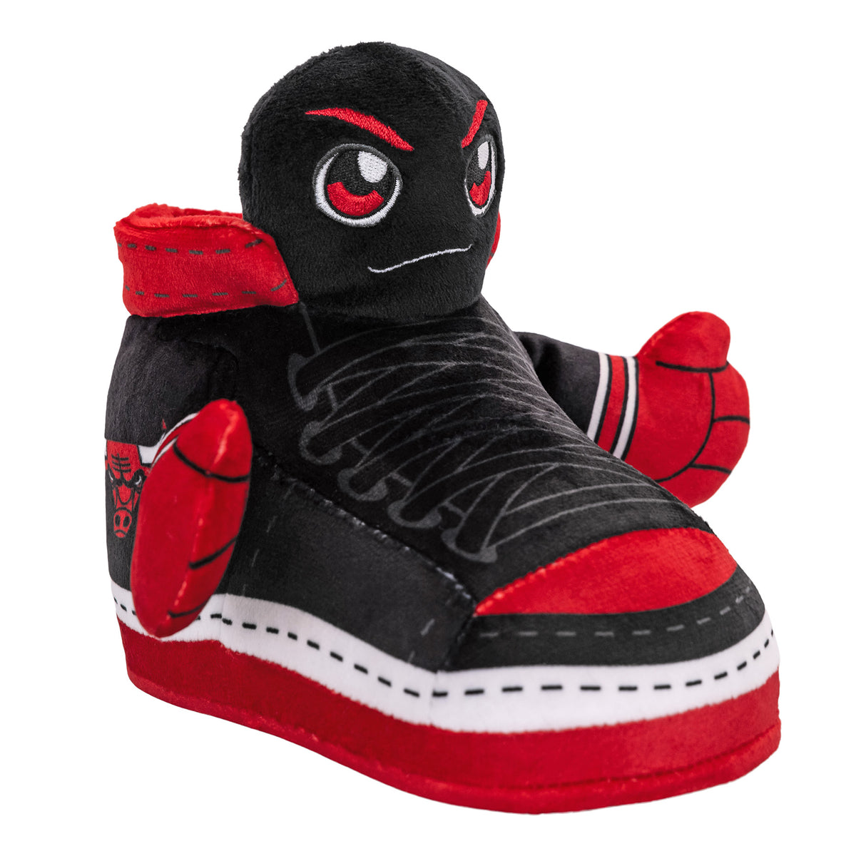 Chicago Bulls Sneaker 7&quot; Kuricha Plush