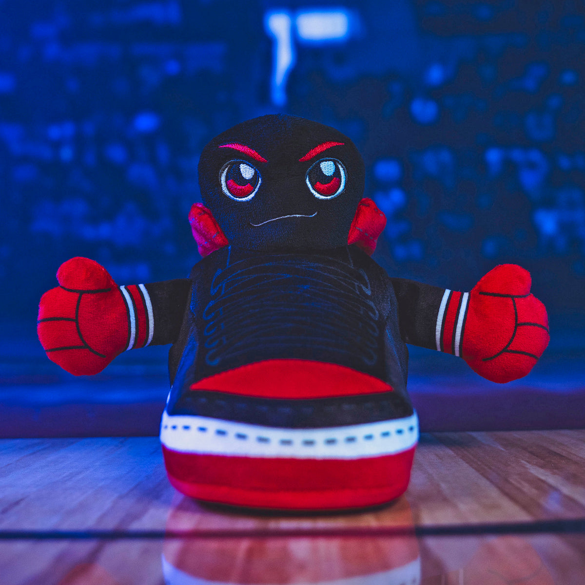 Chicago Bulls Sneaker 7&quot; Kuricha Plush