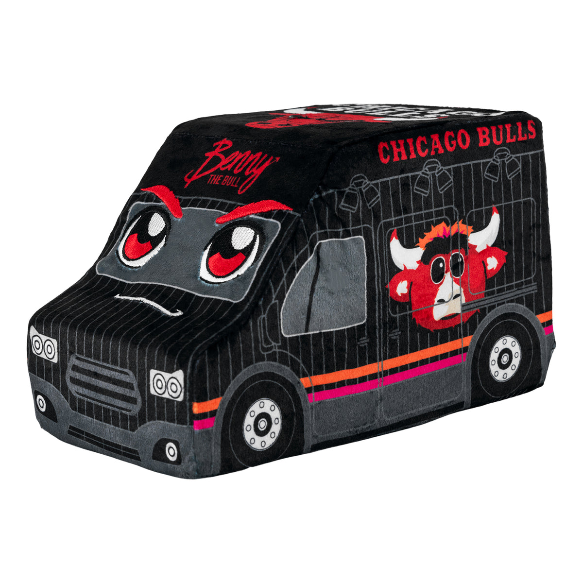Chicago Bulls Van 8&quot; Kuricha Plush