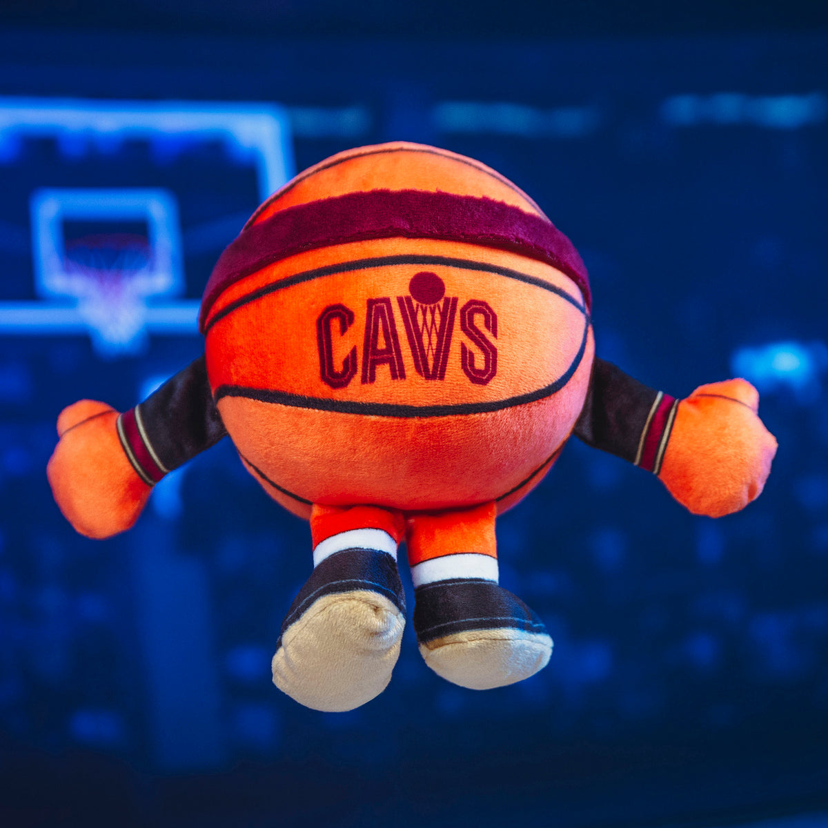 Cleveland Cavaliers 8&quot; Kuricha Basketball Plush