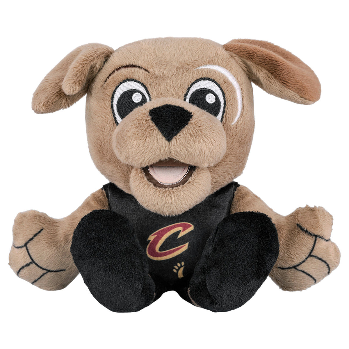 Cleveland Cavaliers Moondog 8&quot; Mascot Kuricha Plush (Black Uniform)