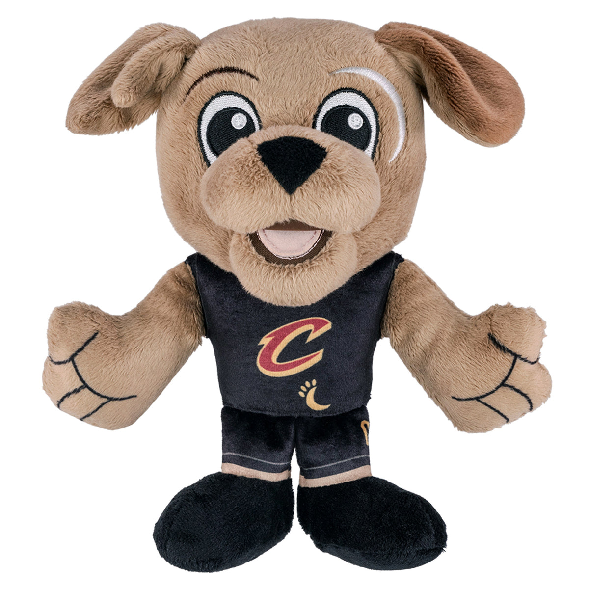 Cleveland Cavaliers Moondog 8&quot; Mascot Kuricha Plush (Black Uniform)