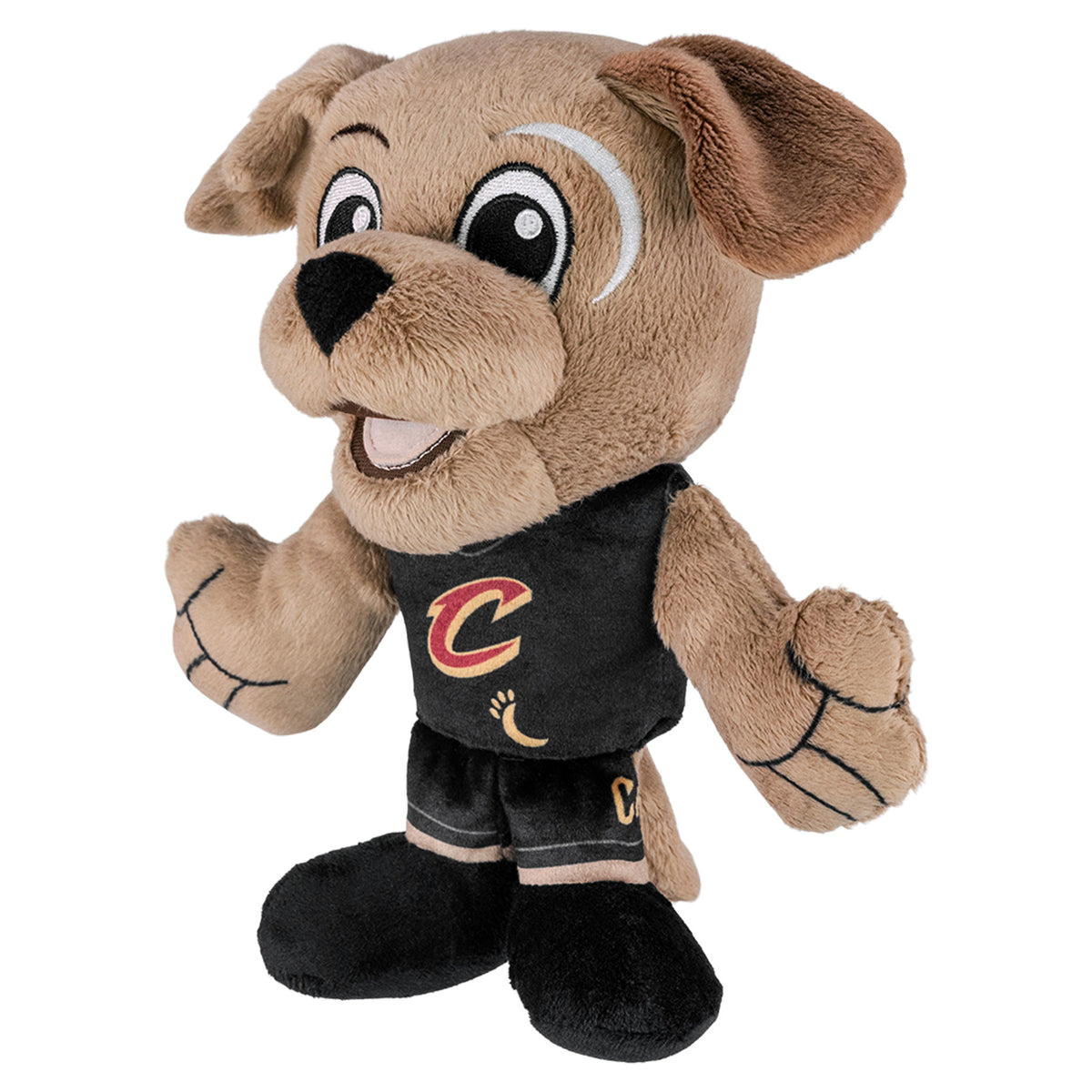 Cleveland Cavaliers Moondog 8&quot; Mascot Kuricha Plush (Black Uniform)